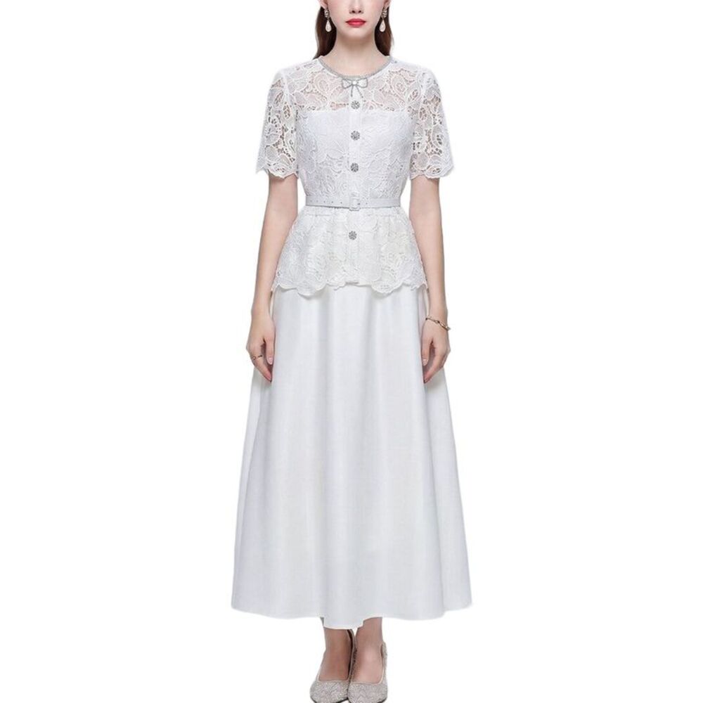 Elaine Womens Maxi Dress